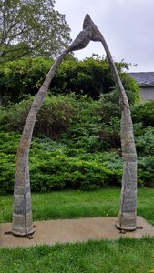 Sculpture park gardens
