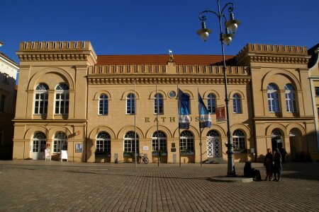 Square germany architecture photo