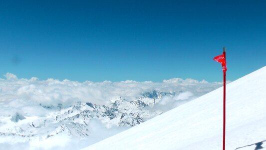 Mountaineering track height
