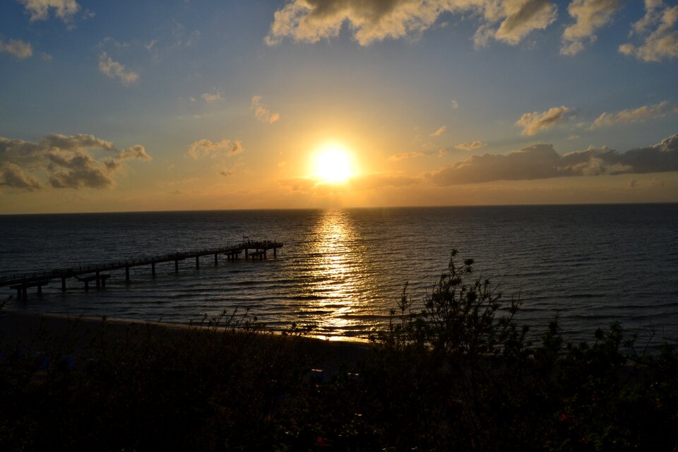 Baltic sea sea sun