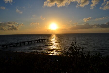 Baltic sea sea sun