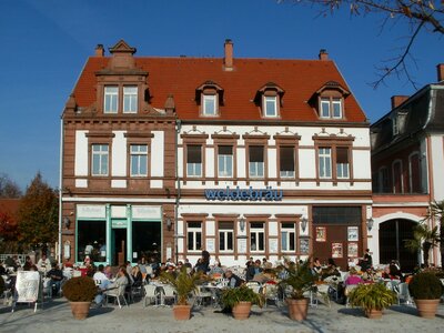 Schwetzingen food coffee photo