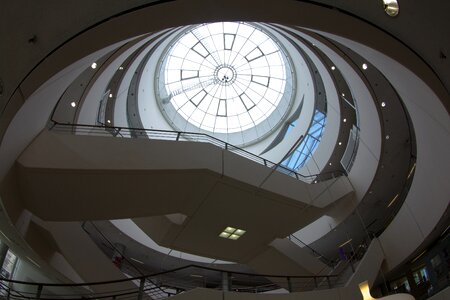 Mannheim dome interior view