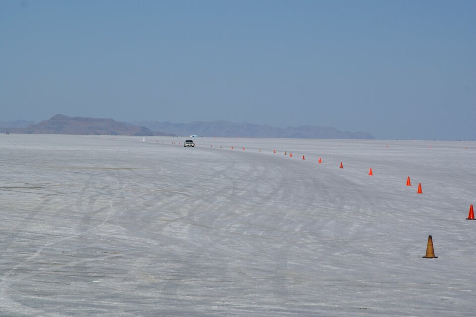 Salt flats usa speedway