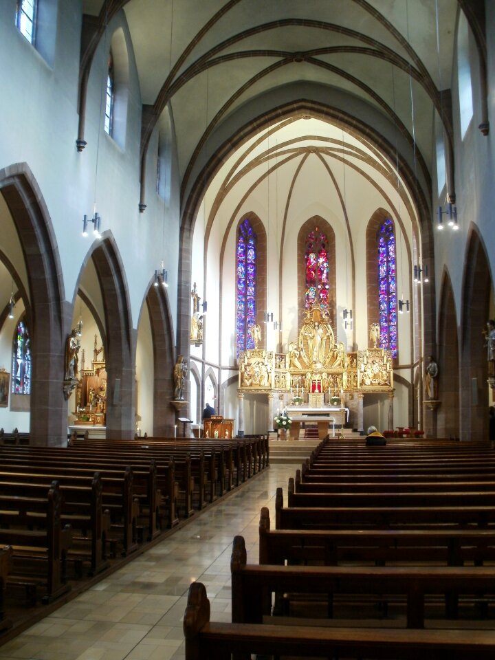 Altenwald building christianity
