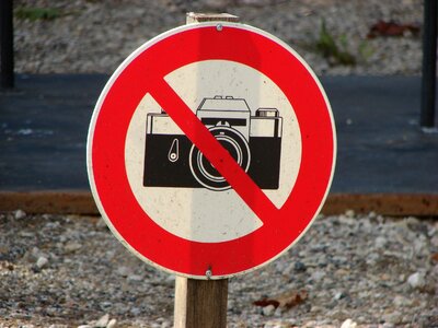 Symbol camera no