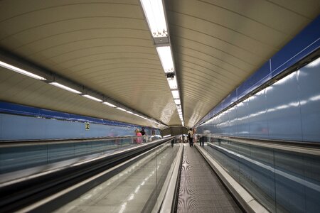 Transport city basement