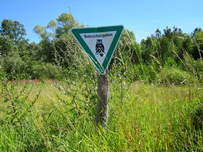 Conservation nature protected