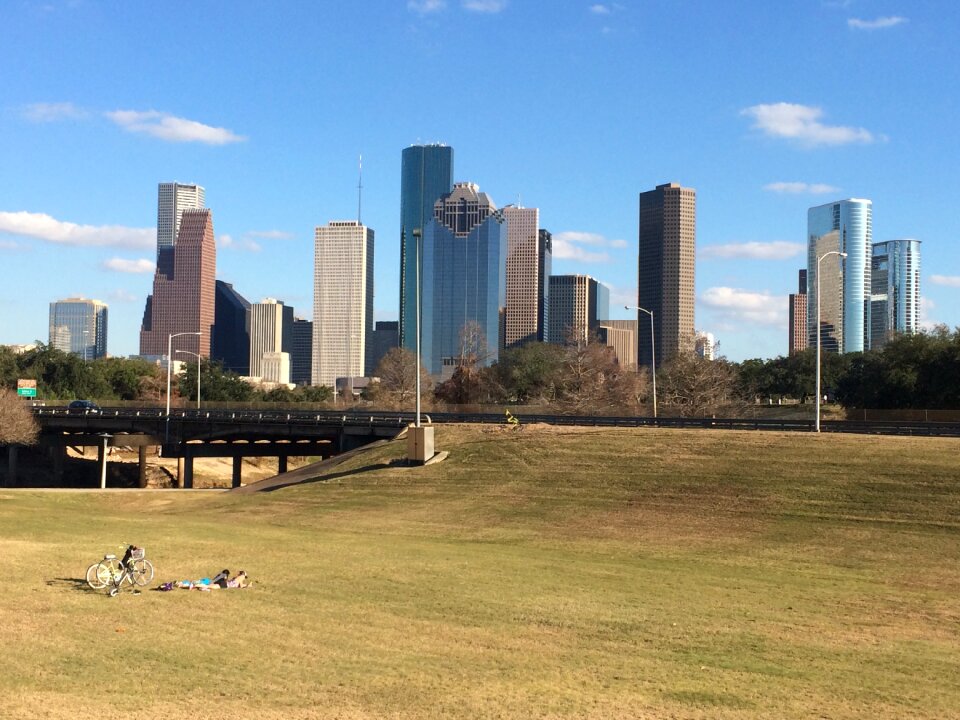January west side buffalo bayou park