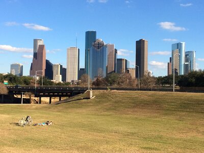 January west side buffalo bayou park
