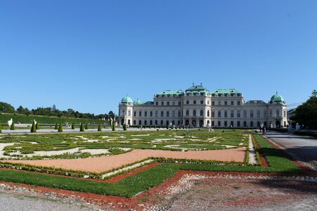 Palace castle front photo