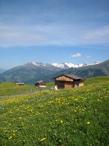 Landscape alps