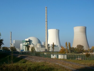 Philippsburg energy industry photo