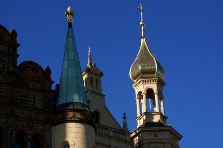 Germany turrets architecture