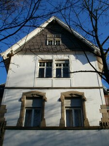 Building front exterior