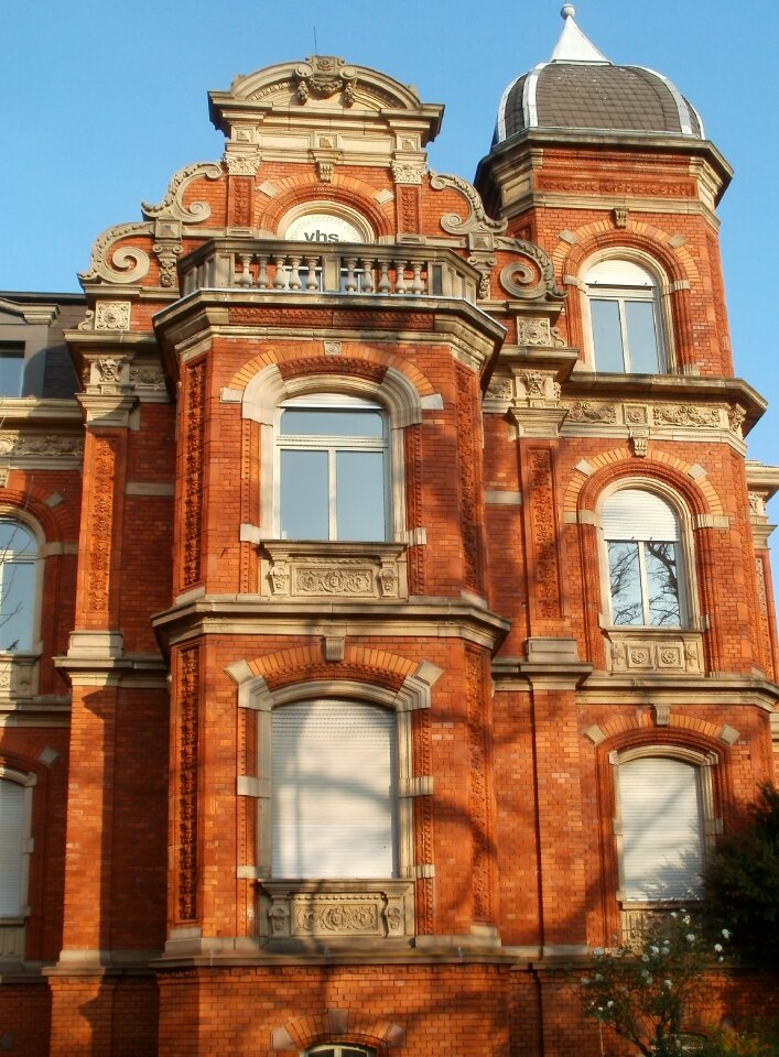 House facade building
