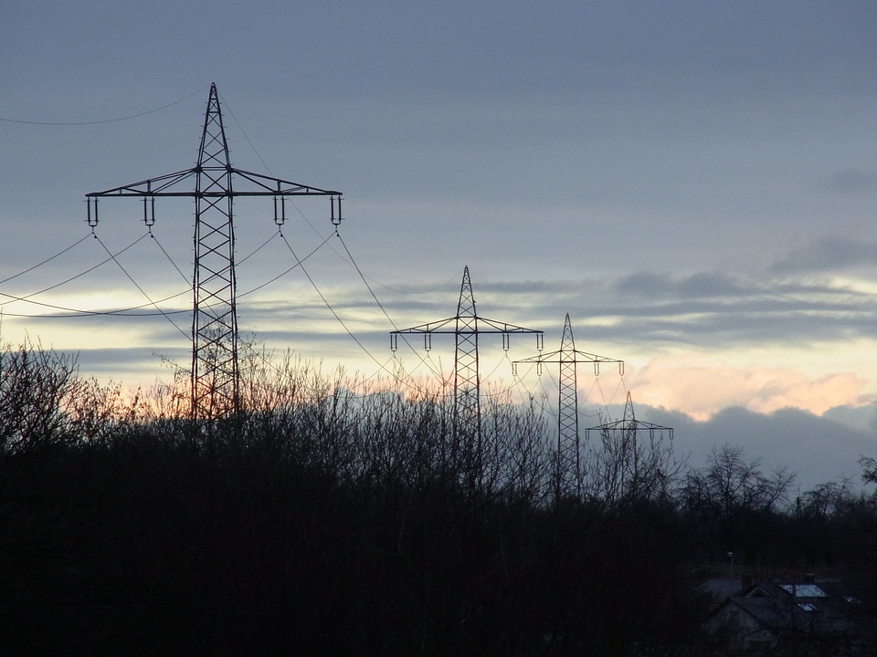 Landline energy twilight