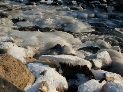 Creek water germany