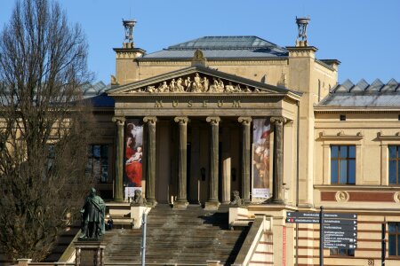 Museum exterior front