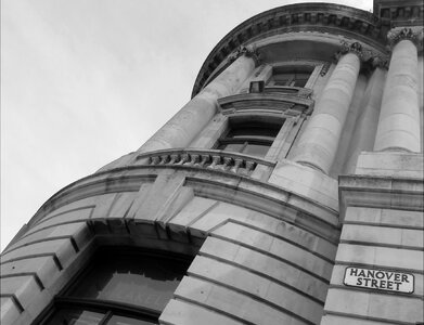 Edinburgh black and white