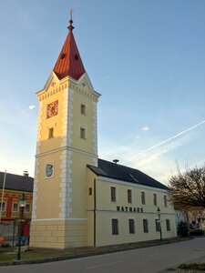 Building tower administration photo