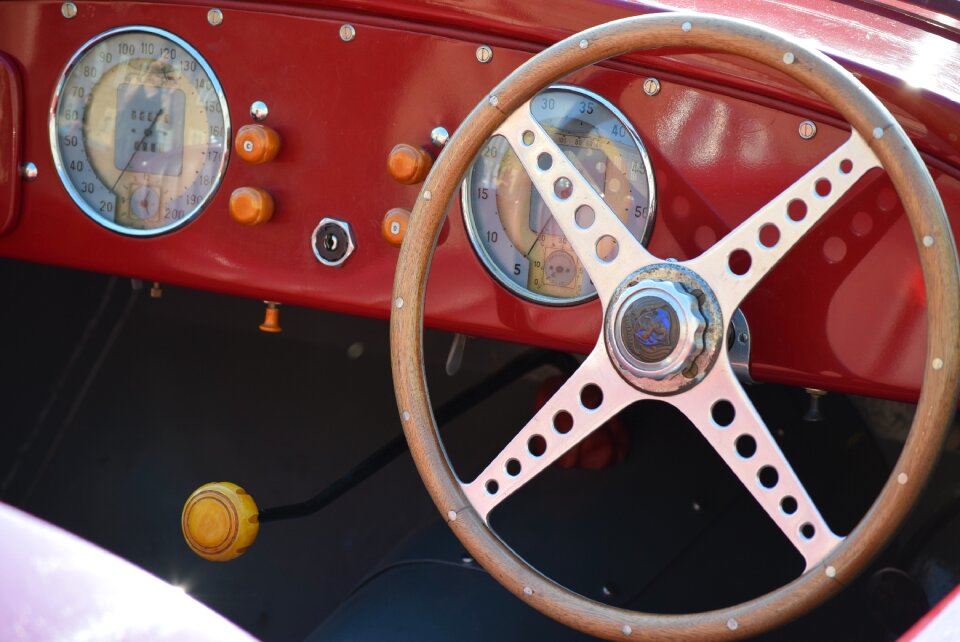 Car classic steering wheel