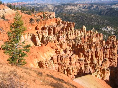 Bryce canyon seven dwarfs nature