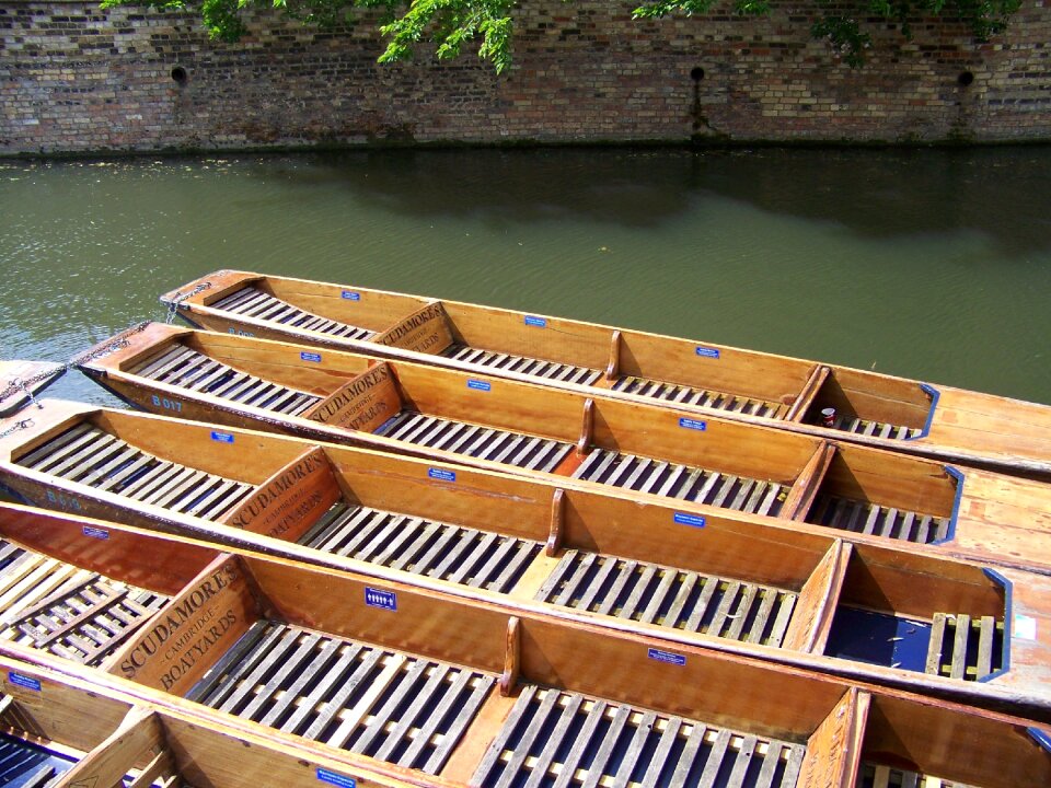 Water travel summer