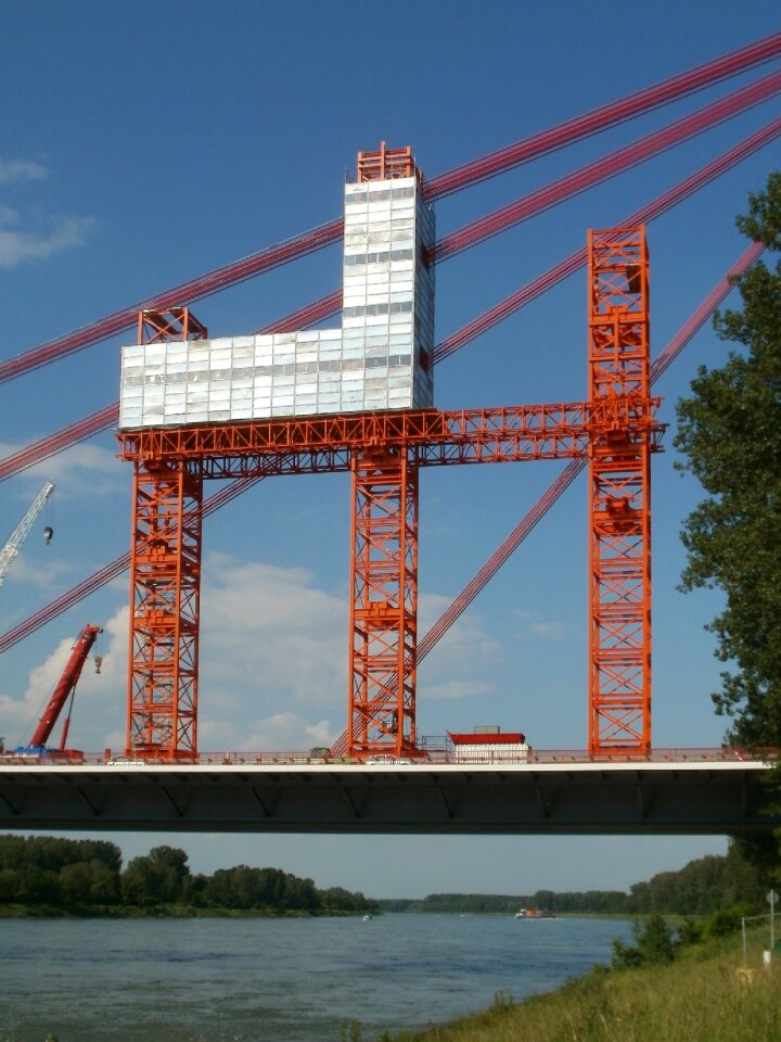 Bridge crossing rhine