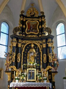 Altar interior religious
