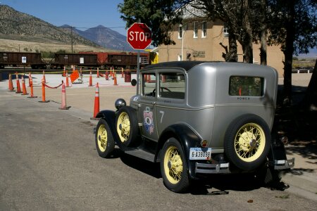 Nevada classic car