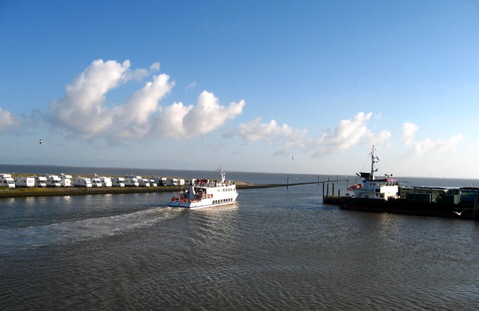Port boat water