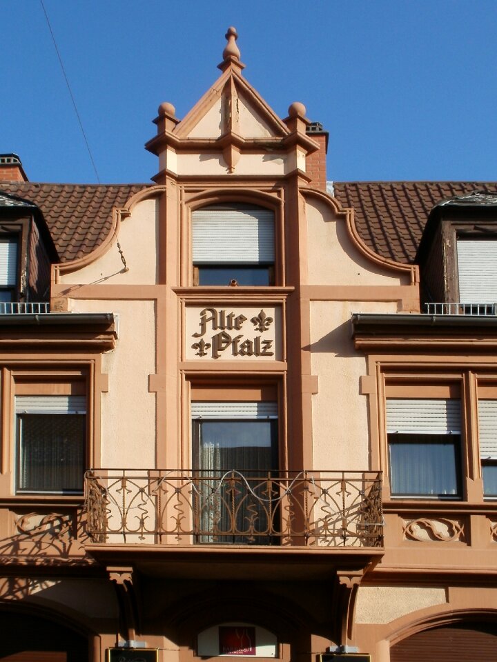Balcony architecture building