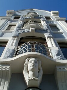 Balconies reliefs sankt johann