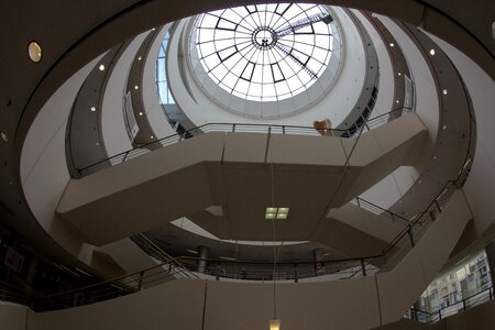 Mannheim dome interior view