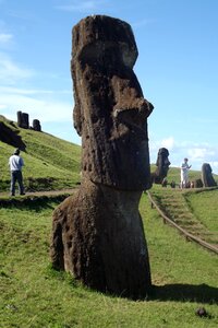 Rapa nui moai chile