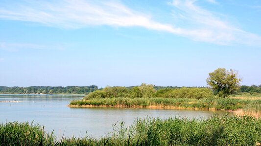 Lake water blue photo