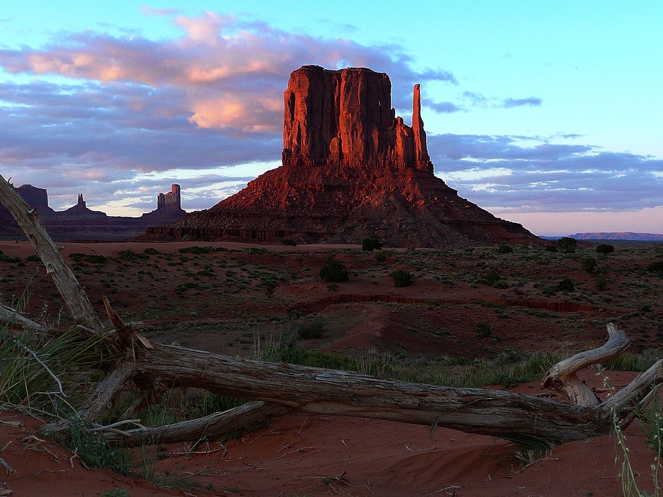 Usa red rocks photo