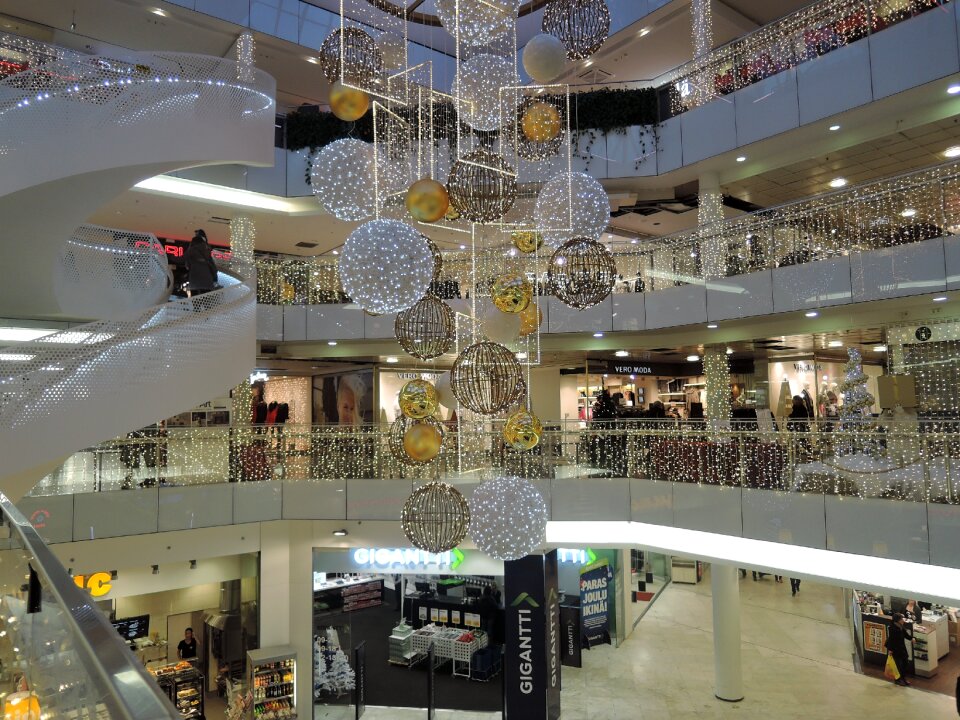 Hypermarket selling marketplace