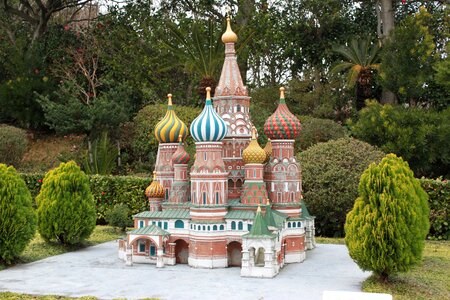 Tourism tourist destination st vasily oh cathedral