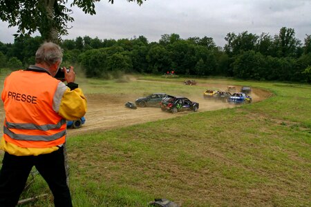 Race racing auto