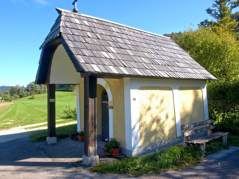Religious building little