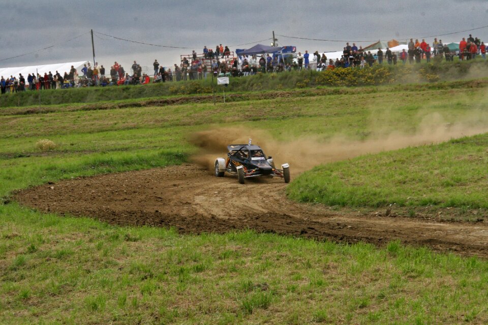 Race rally racing car