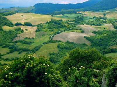 Italy nature molise