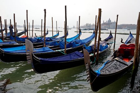 Channel venezia italy photo