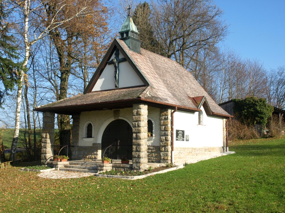 Building religious exterior
