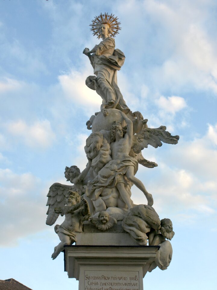 Mary immaculate sculpture statue