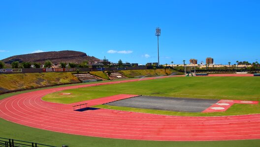 Harrows stadium field