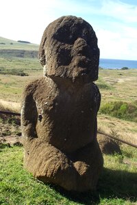 Rapa nui moai chile
