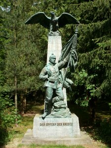 War memorial monument photo